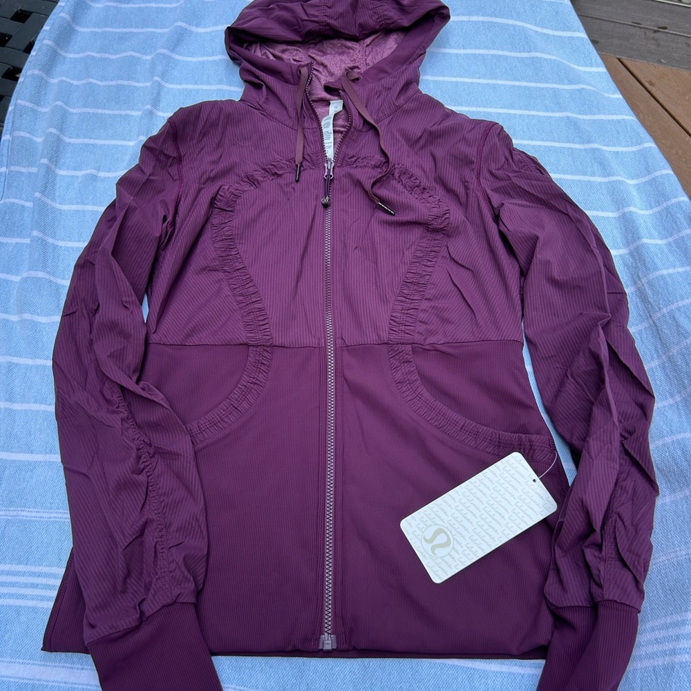 Women's Lululemon Plum Jacket